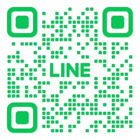 QR Code เพิ่มเพื่อน กัซเทป บอล Line Official
